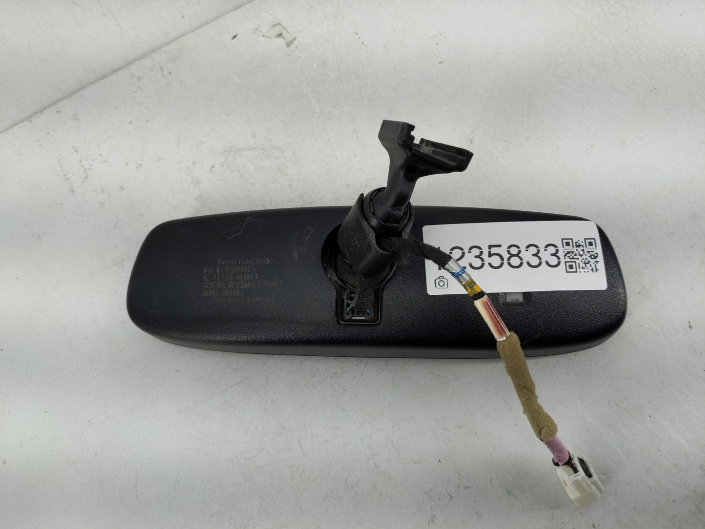 2014-2022 Mazda Cx-5 Interior Rear View Mirror Replacement OEM P/N:4112A-MOBHL4 Fits OEM Used Auto Parts - Oemusedautoparts1
