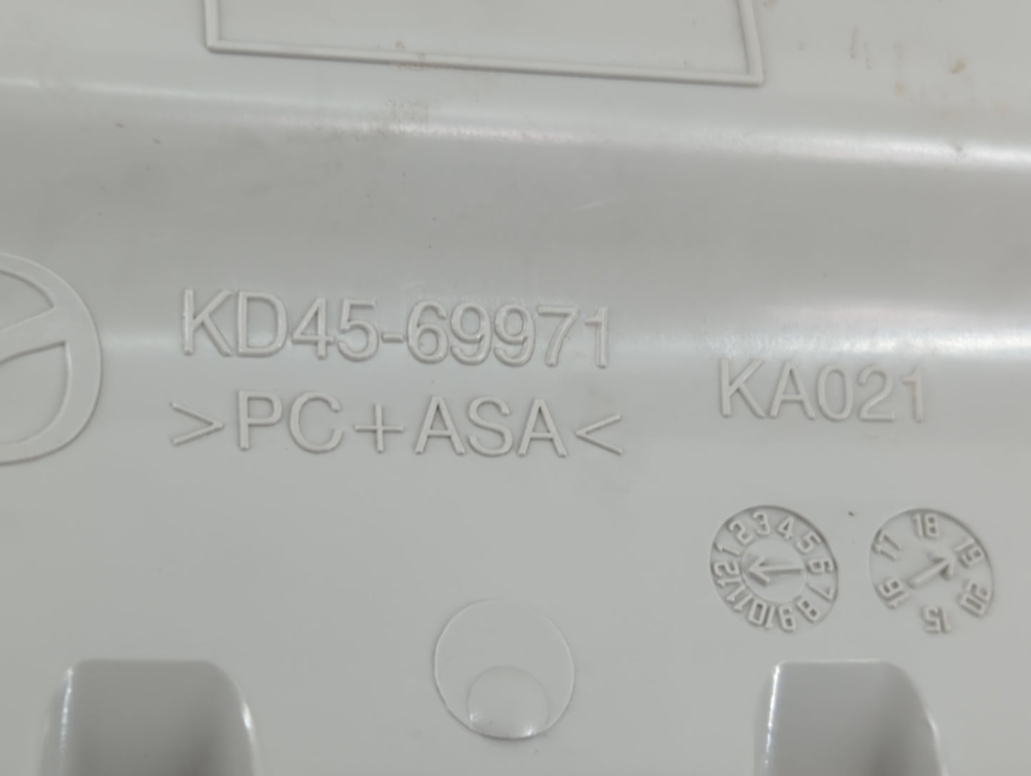 2020 Mazda Cx-5 Overhead Roof Console - Oemusedautoparts1.com
