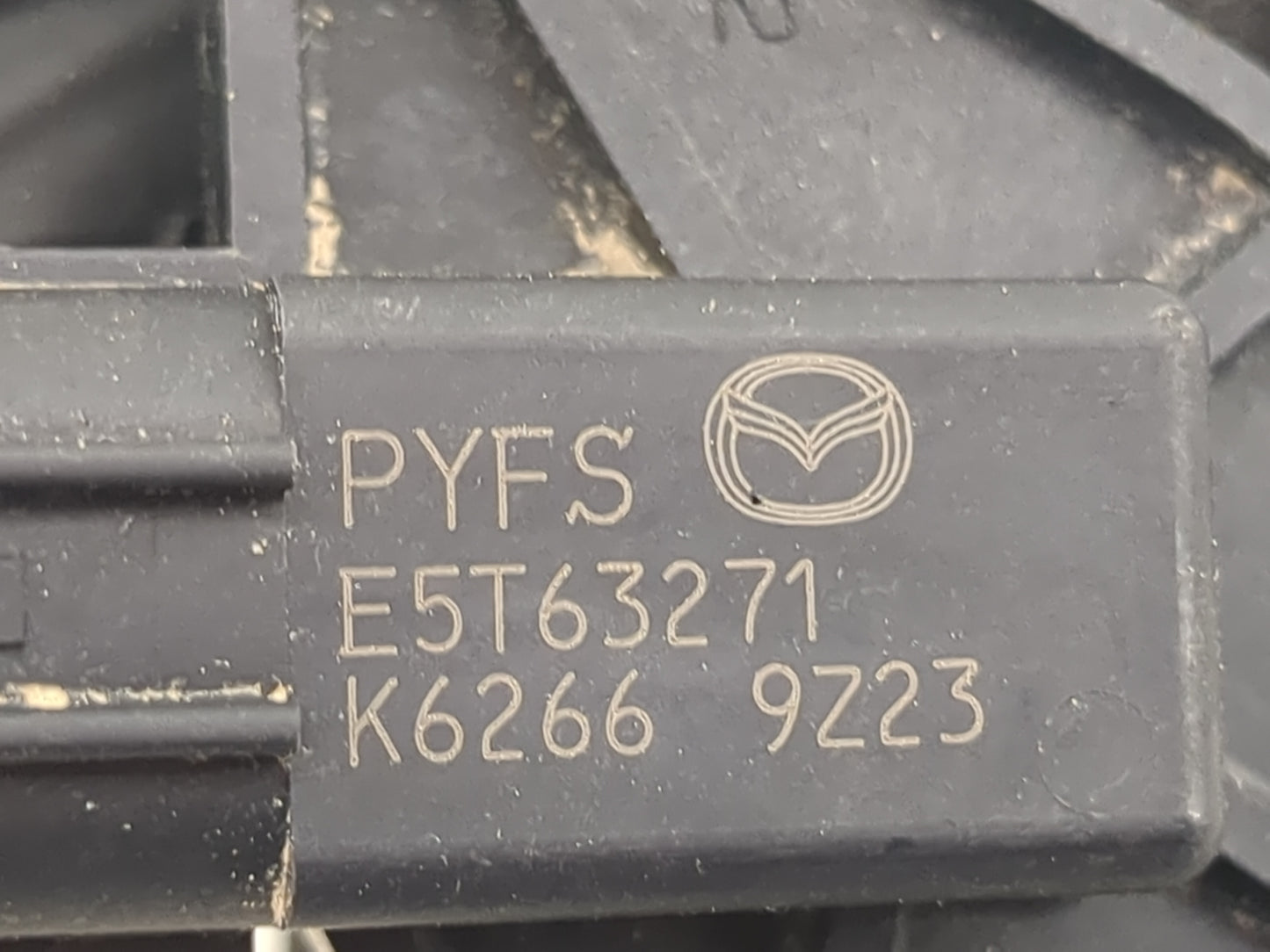 2018-2022 Mazda Cx-5 Mass Air Flow Meter Maf 1488667 - Oemusedautoparts1.com