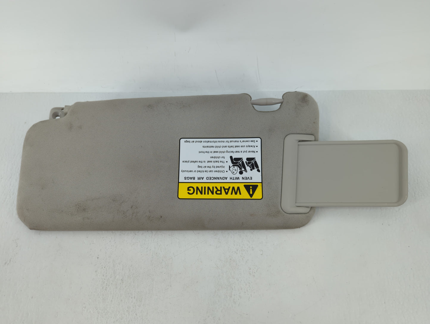 2017-2020 Mazda Cx-5 Sun Visor Shade Replacement Passenger Right Mirror Fits Fits 2017 2018 2019 2020 OEM Used Auto Parts -