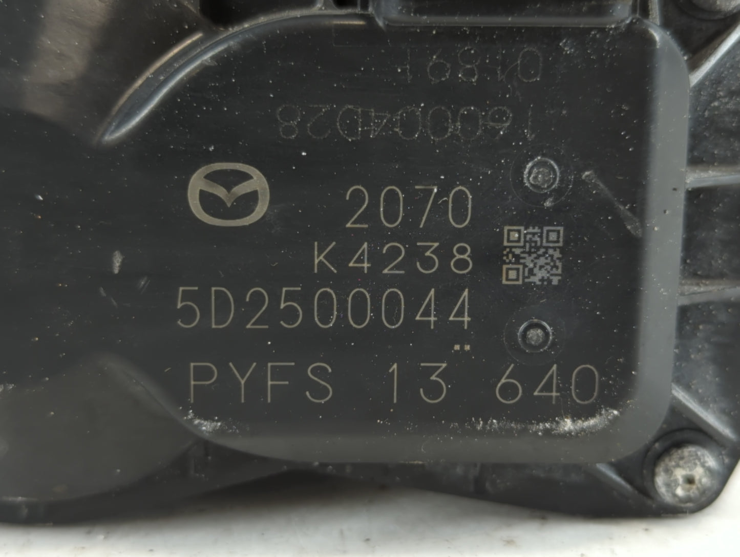 2018-2022 Mazda Cx-5 Throttle Body P/N:K4238 2070, 5D2500044 Fits Fits 2018 2019 2020 2021 2022 OEM Used Auto Parts - Oemuse