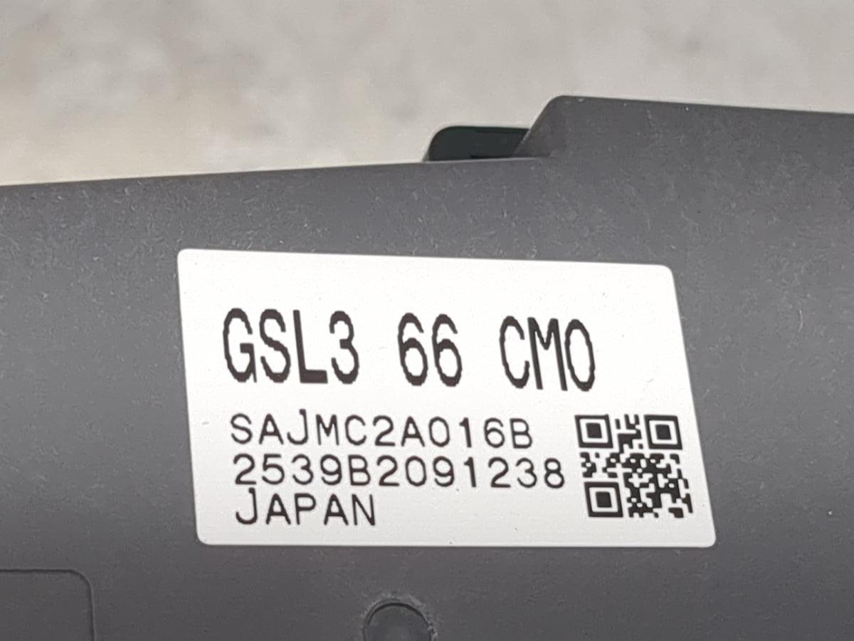 Mazda Mazda6 Radio Control Panel 1472870 - Oemusedautoparts1.com