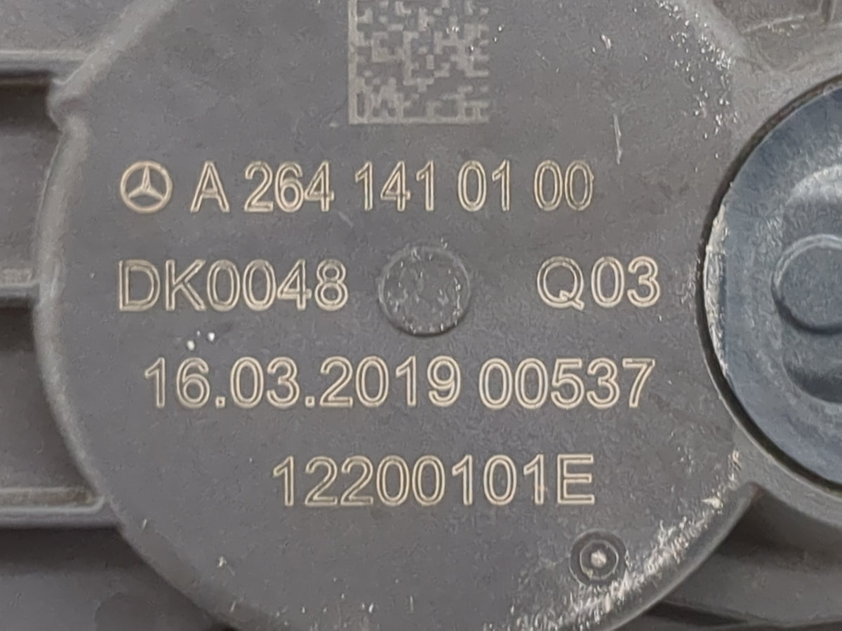 2020 Mercedes-Benz C-Class Throttle Body P/N:A2641410100 Fits Fits 2019 2021 2022 OEM Used Auto Parts - Oemusedautoparts1.co