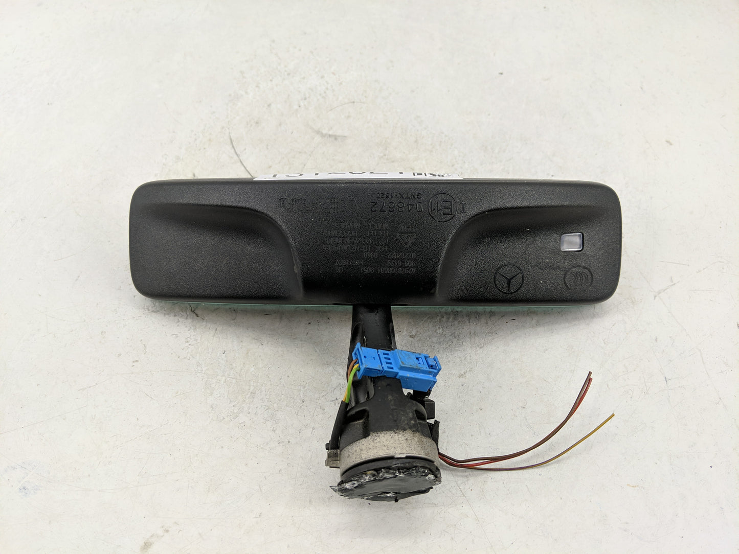 2020 Mercedes-Benz Cla180 Interior Rear View Mirror Replacement OEM P/N:E11048672 Fits OEM Used Auto Parts - Oemusedautopart