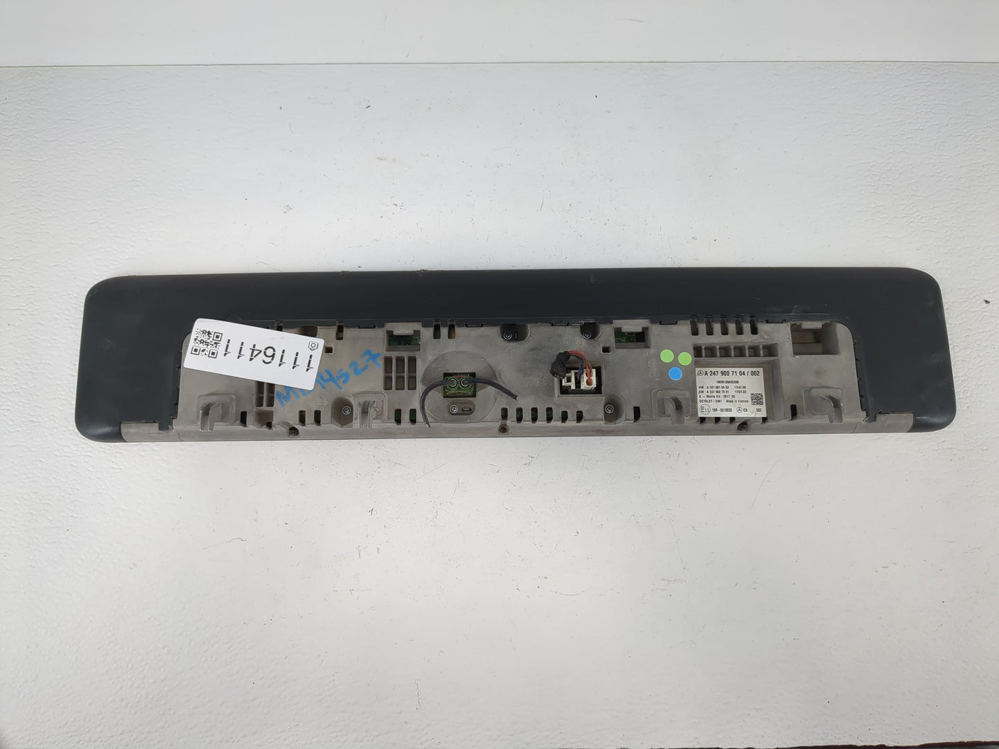 2020 Mercedes-Benz Cla250 Instrument Cluster Speedometer Gauges P/N:A 247 900 71 04 Fits OEM Used Auto Parts - Oemusedautopa