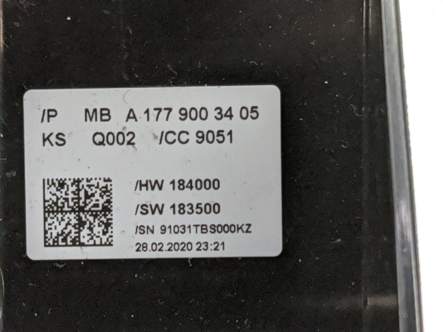 2020 Mercedes-benz Glb250 Column Switch - Oemusedautoparts1.com