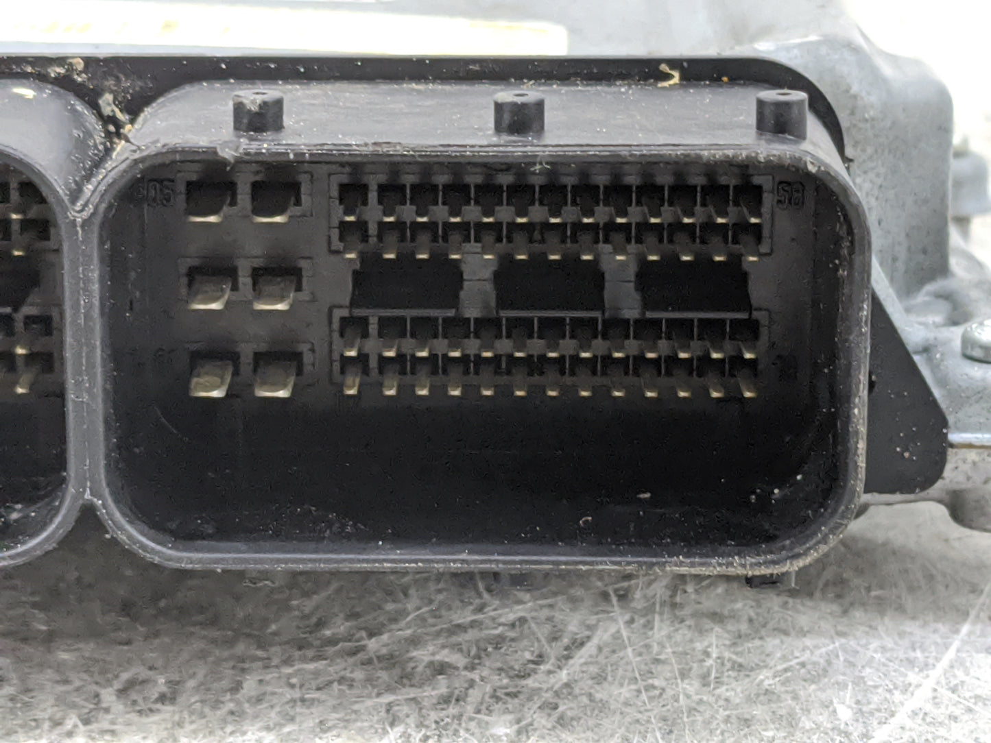 2020 Mercedes Gle350 PCM Engine Control Computer ECU ECM PCU OEM P/N:A2649000500 A2649010600, 0261S19116 Fits Fits 2021 2022