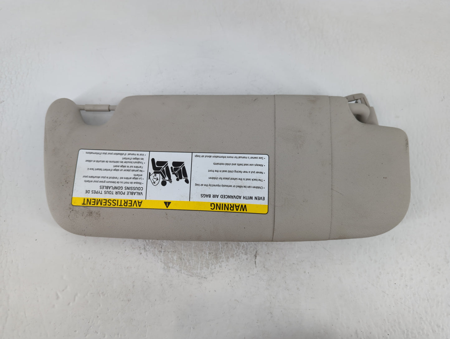 2020 Mini Cooper Sun Visor Shade Replacement Driver Left Mirror Fits OEM Used Auto Parts - Oemusedautoparts1.com