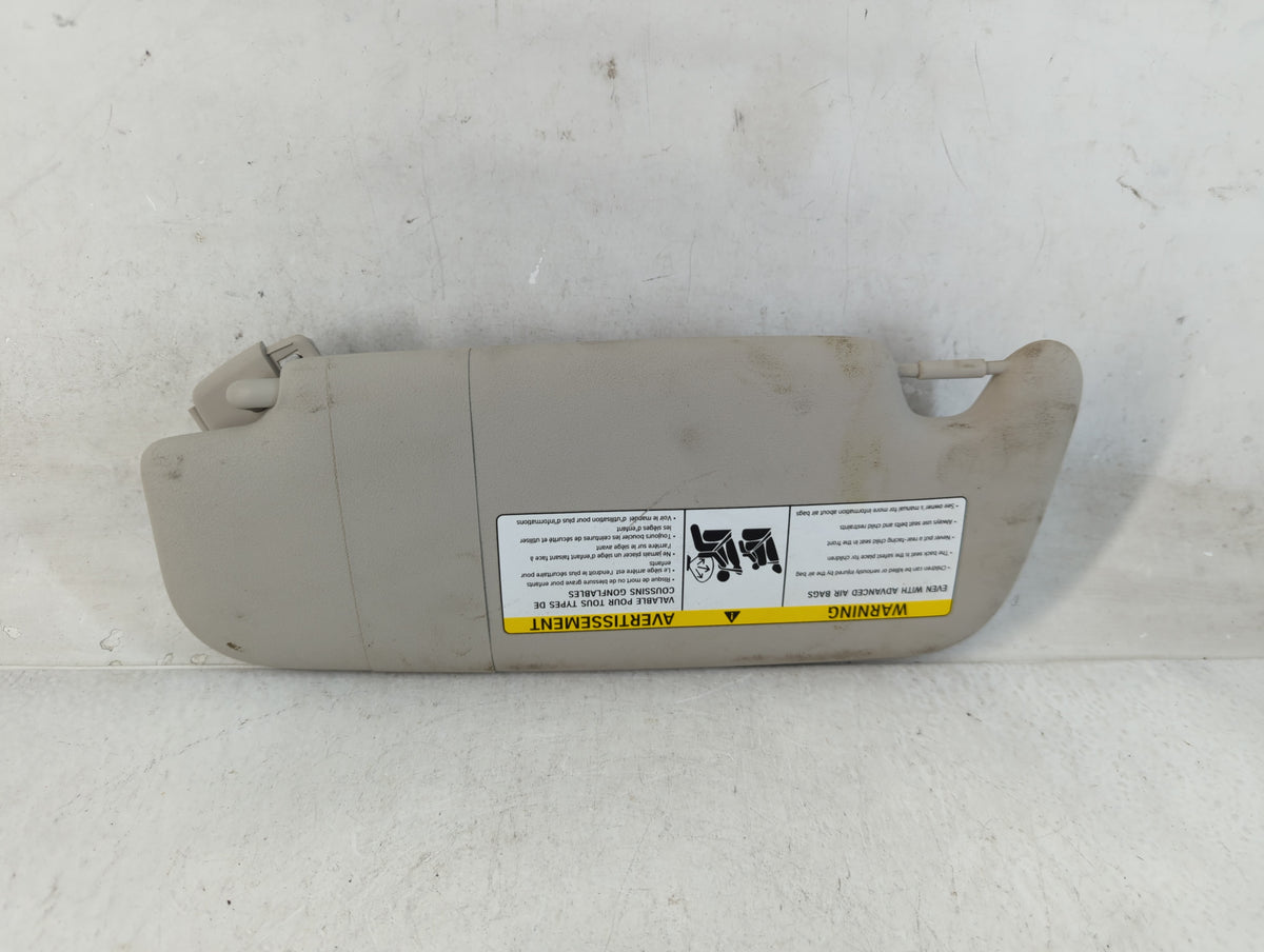 2014-2017 Mini Cooper Sun Visor Shade Replacement Passenger Right Mirror Fits Fits 2014 2015 2016 2017 OEM Used Auto Parts -