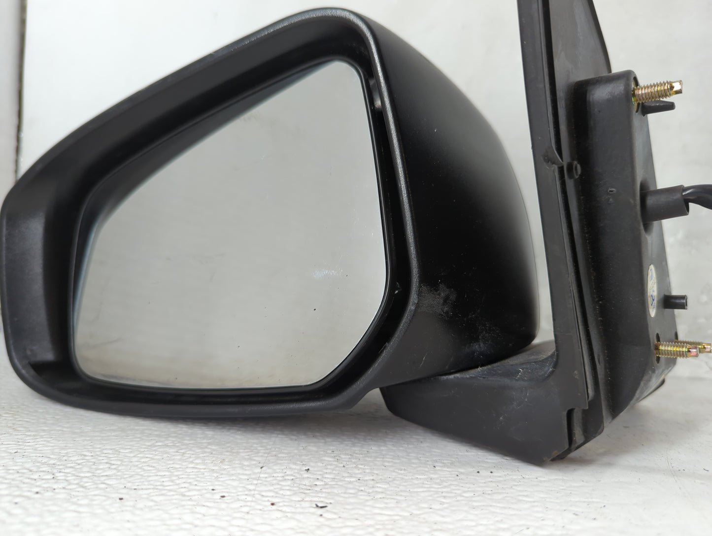 2014 Mitsubishi Mirage Driver Side View Mirror - Left Door Mirror OEM Used - Oemusedautoparts1.com