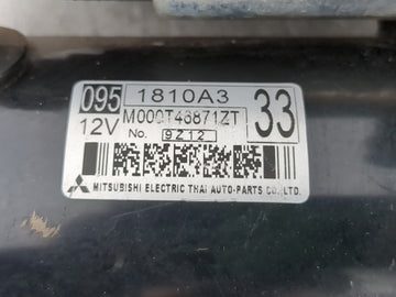 2020 Mitsubishi Mirage Car Starter Motor Solenoid OEM P/N:0951810A3 M000T46871ZT Fits OEM Used Auto Parts