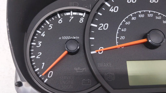2020 Mitsubishi Mirage Instrument Cluster Speedometer Gauges P/N:157580-4230 157560-1454, 8100B573 Fits OEM Used Auto Parts