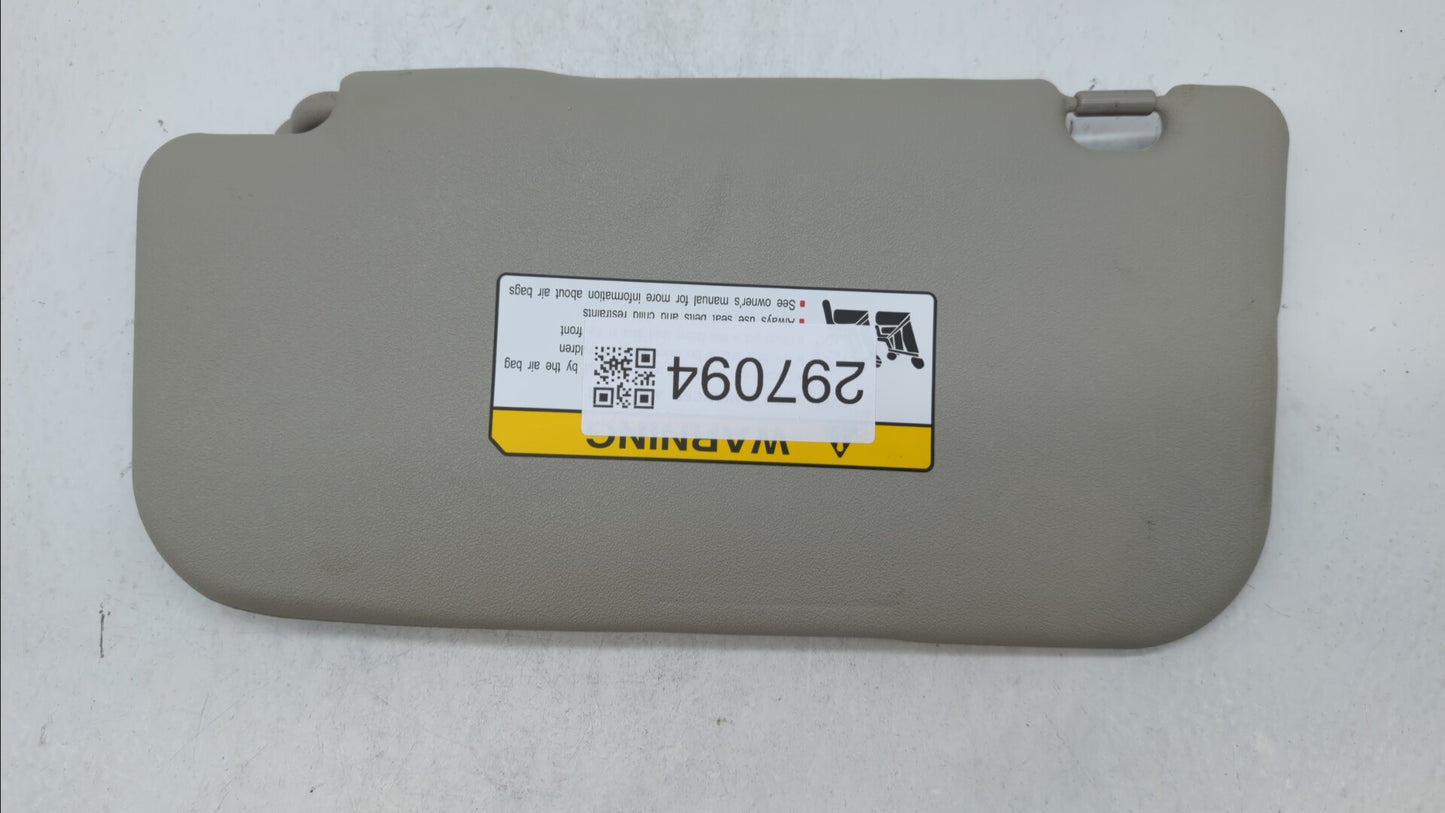 2020 Mitsubishi Mirage Sun Visor Shade Replacement Passenger Right Mirror Fits OEM Used Auto Parts - Oemusedautoparts1.com