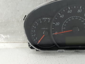 2020 Mitsubishi Mirage Instrument Cluster Speedometer Gauges P/N:157580-4230 157560-1454, 8100B573, 8100C577 Fits OEM Used Auto Parts
