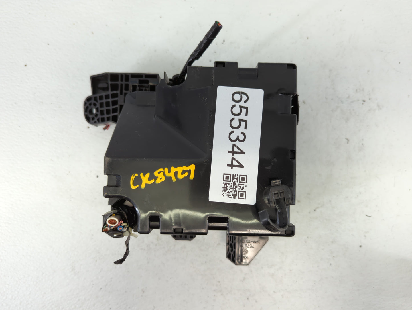 2014 Mitsubishi Mirage Fusebox Fuse Box Panel Relay Module P/N:PP-TD10 3547 Fits OEM Used Auto Parts - Oemusedautoparts1.com