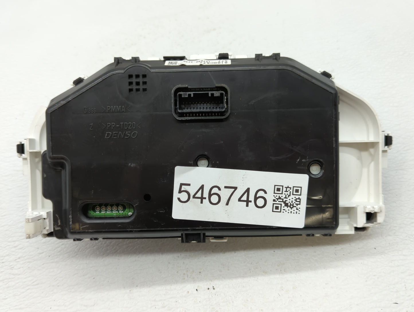 2020 Mitsubishi Mirage G4 Instrument Cluster Speedometer Gauges P/N:8100C577 Fits OEM Used Auto Parts - Oemusedautoparts1.co