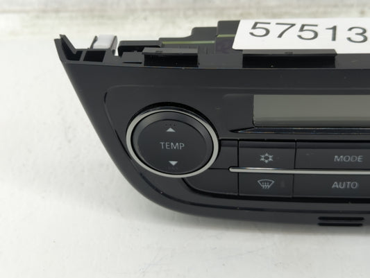 2020 Mitsubishi Mirage G4 Climate Control Module Temperature AC/Heater Replacement P/N:E241293 Fits OEM Used Auto Parts