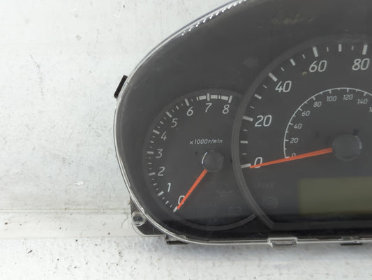 2020 Mitsubishi Mirage G4 Instrument Cluster Speedometer Gauges P/N:8100C577 157580-4230 Fits OEM Used Auto Parts