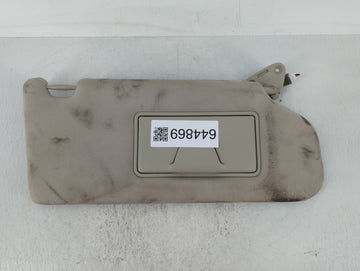 2020 Mitsubishi Outlander Sun Visor Shade Replacement Passenger Right Mirror Fits OEM Used Auto Parts