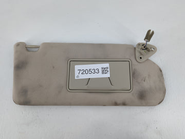 2020 Mitsubishi Outlander Sun Visor Shade Replacement Driver Left Mirror Fits OEM Used Auto Parts