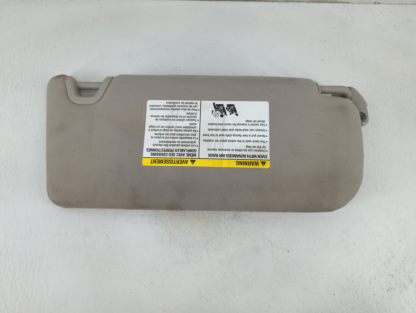 2019-2020 Nissan Altima Sun Visor Shade Replacement Driver Left Mirror Fits Fits 2019 2020 OEM Used Auto Parts - Oemusedauto