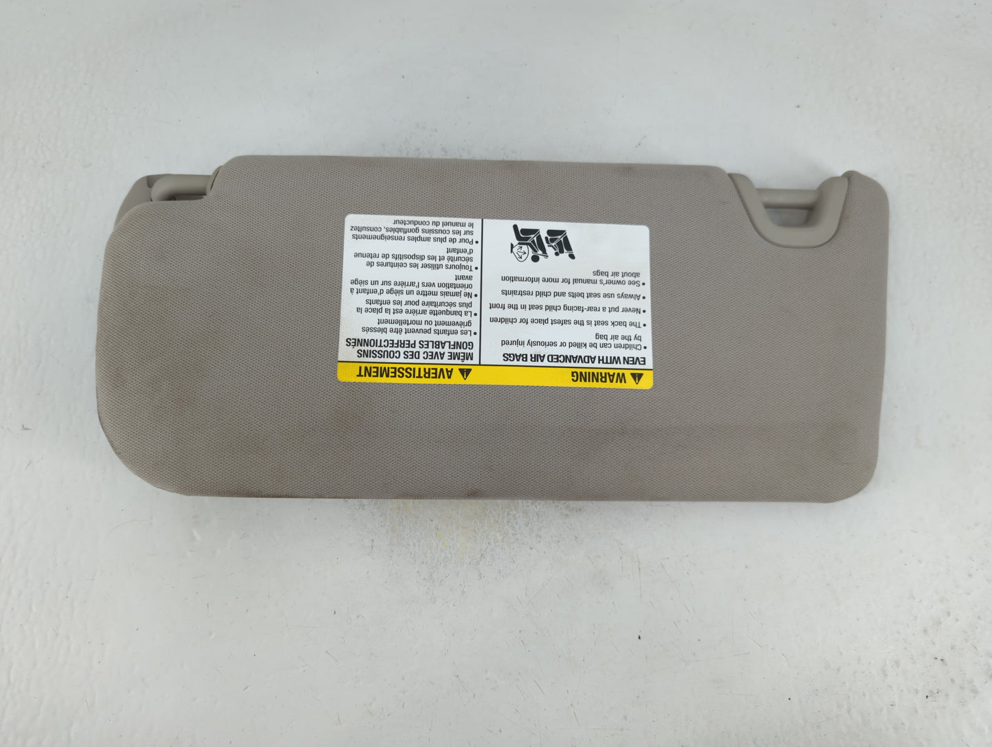 2019-2020 Nissan Altima Sun Visor Shade Replacement Passenger Right Mirror Fits Fits 2019 2020 OEM Used Auto Parts - Oemused