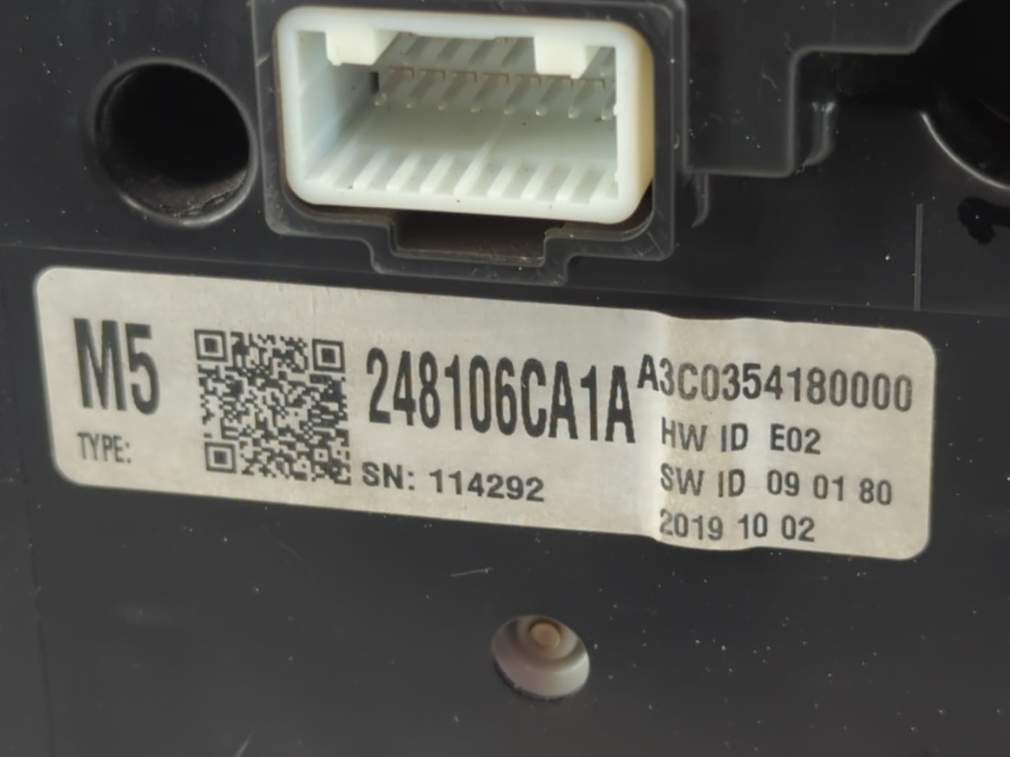 2020 Nissan Altima Instrument Cluster Speedometer Gauges P/N:248106CA1A Fits OEM Used Auto Parts - Oemusedautoparts1.com