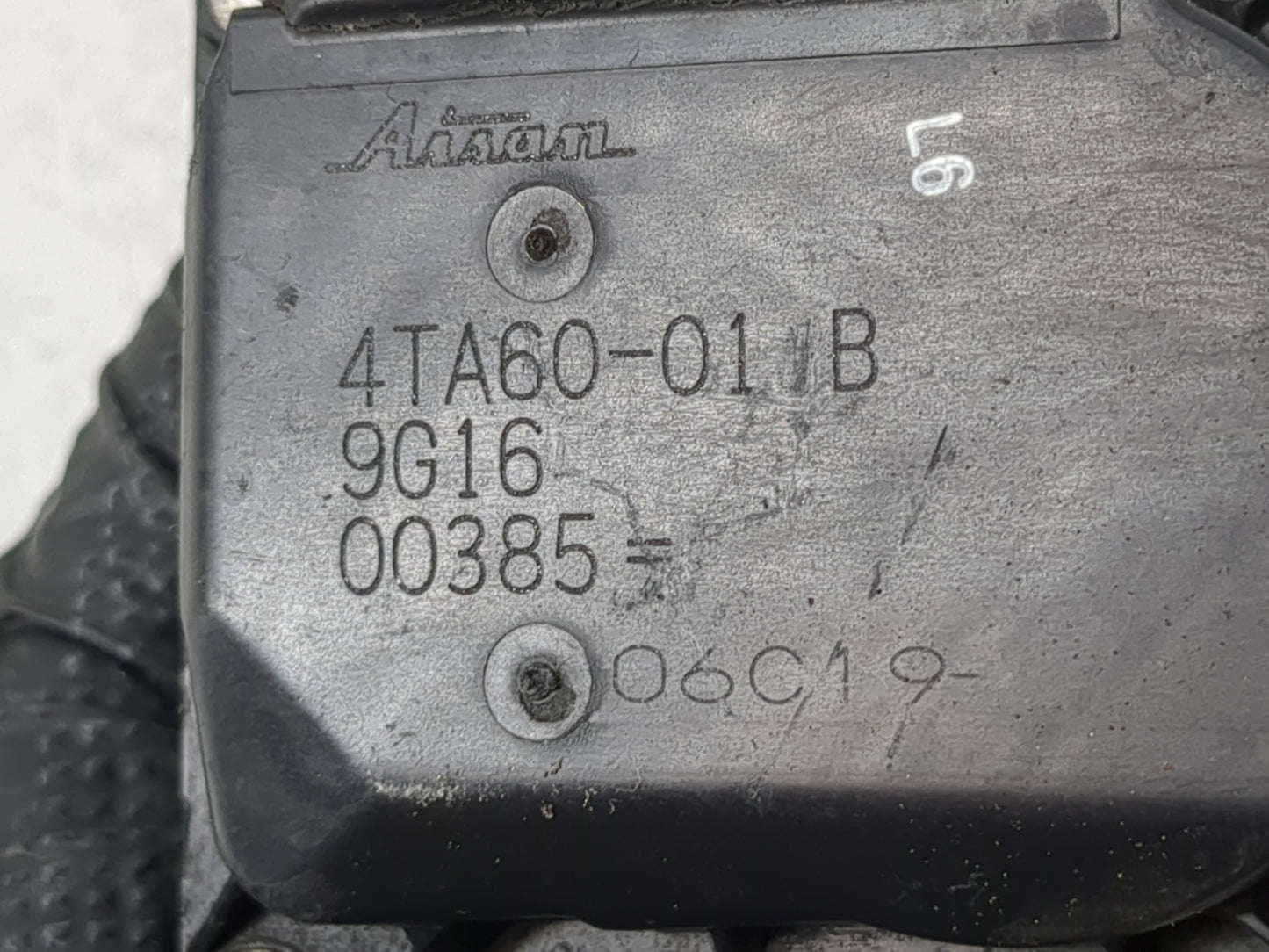 2019-2020 Nissan Altima Throttle Body P/N:4TA60-01 B Fits Fits 2019 2020 OEM Used Auto Parts - Oemusedautoparts1.com