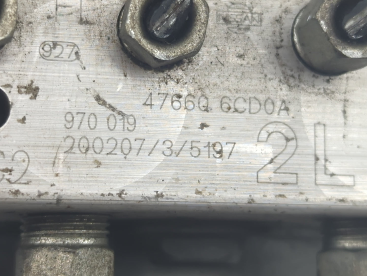 2019-2020 Nissan Altima ABS Pump Control Module Replacement P/N:47660 6CD0A Fits Fits 2019 2020 OEM Used Auto Parts - Oemuse