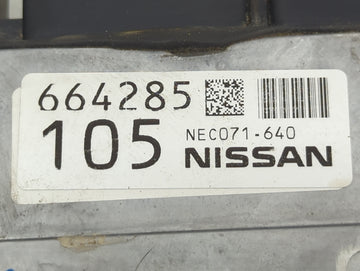 2019-2022 Nissan Altima PCM Engine Control Computer ECU ECM PCU OEM P/N:NEC071-640 NEC050-623 Fits Fits 2019 2020 2021 2022 OEM Used Auto Parts