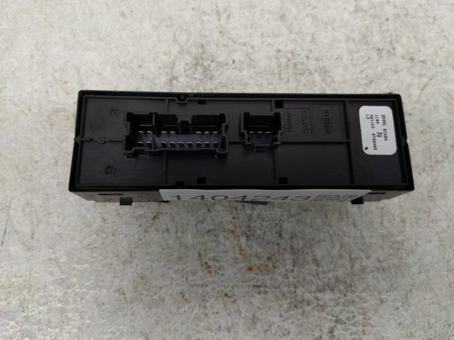 2019-2022 Nissan Altima Master Power Window Switch Replacement Driver Side Left P/N:25401 6CA0A Fits Fits 2019 2020 2021 202