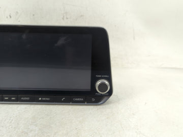 2020 Nissan Altima Radio AM FM Cd Player Receiver Replacement P/N:2591A6CA0E Fits OEM Used Auto Parts