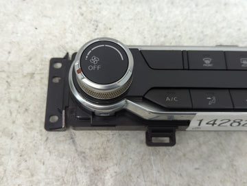 2019-2022 Nissan Altima Climate Control Module Temperature AC/Heater Replacement P/N:27500 6CA3A Fits Fits 2019 2020 2021 2022 OEM Used Auto Parts