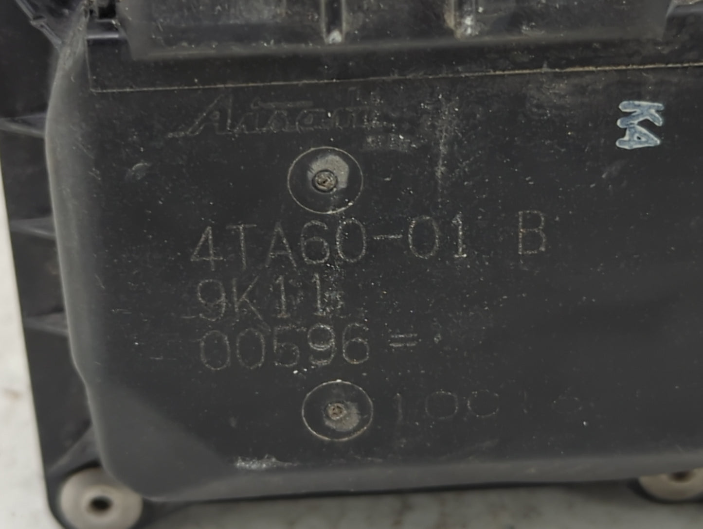 2019-2020 Nissan Altima Throttle Body P/N:41A60-01 Fits Fits 2019 2020 OEM Used Auto Parts - Oemusedautoparts1.com
