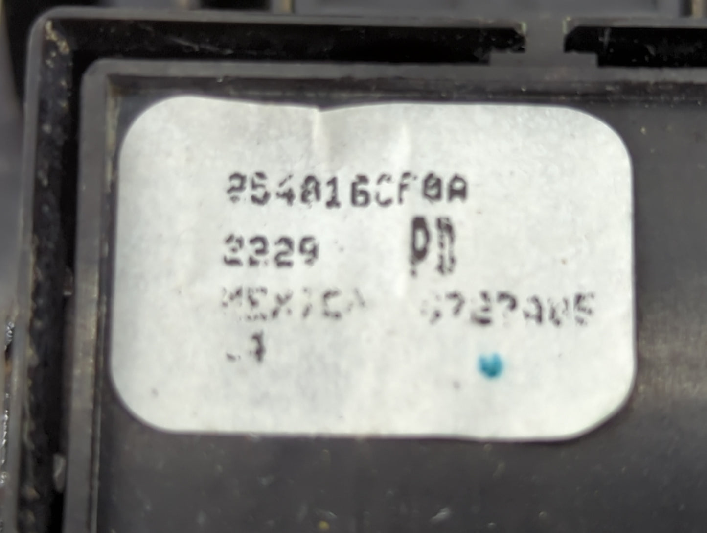 2019-2022 Nissan Altima Master Power Window Switch Replacement Driver Side Left P/N:25570 5RA0A 25401 6CA0A Fits OEM Used Au