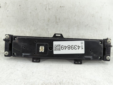2019-2022 Nissan Altima Climate Control Module Temperature AC/Heater Replacement P/N:27500 6CA2A Fits Fits 2019 2020 2021 2022 OEM Used Auto Parts