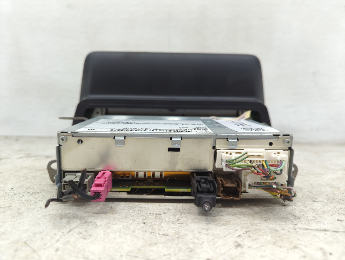 2020 Nissan Altima Radio AM FM Cd Player Receiver Replacement P/N:2591A6CA0E 7505751000, AIVIL42P0, TUA882 Fits OEM Used Aut