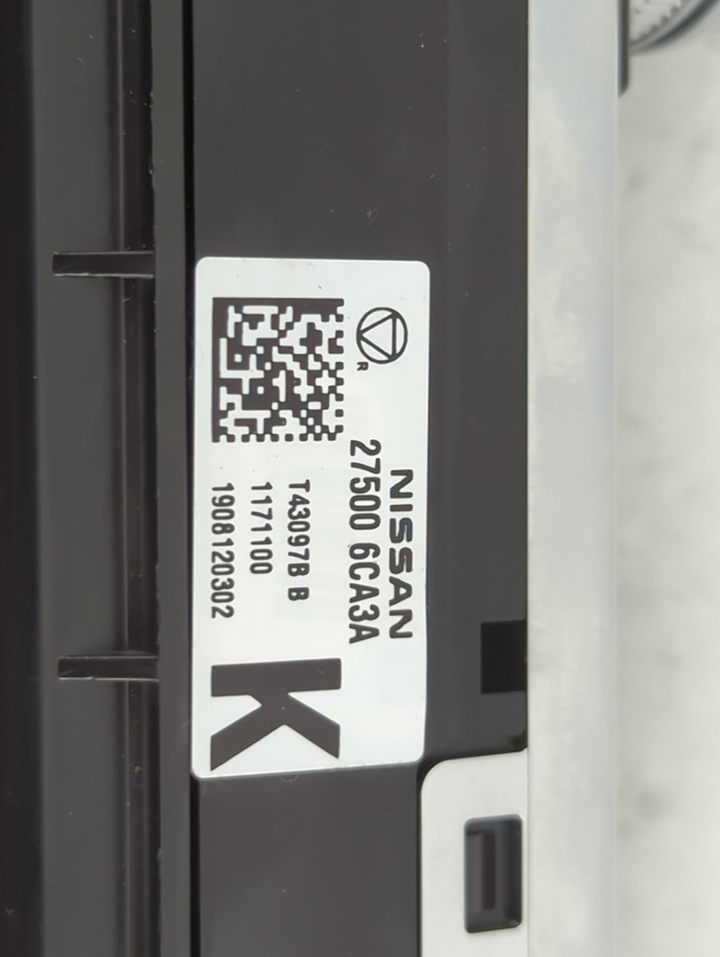 2019-2022 Nissan Altima Climate Control Module Temperature AC/Heater Replacement P/N:27500 6CA3A T43097B B Fits OEM Used Aut