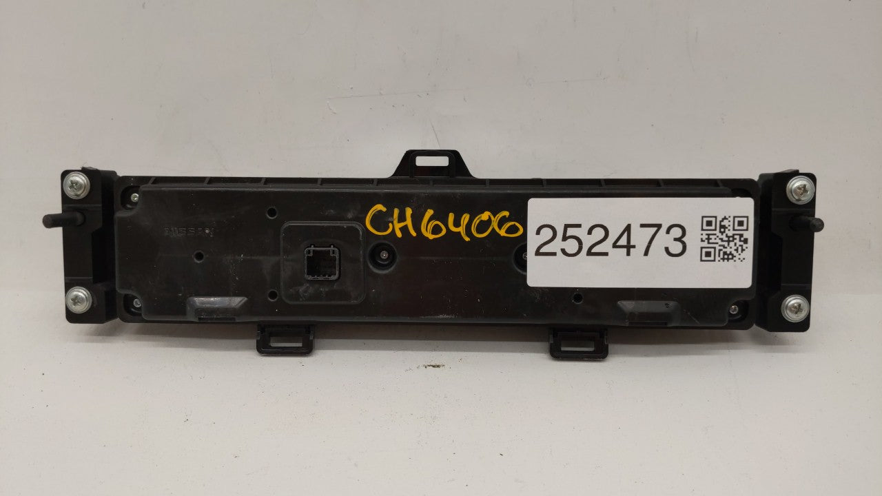2019-2022 Nissan Altima Climate Control Module Temperature AC/Heater Replacement P/N:27500 6CA3A Fits Fits 2019 2020 2021 20