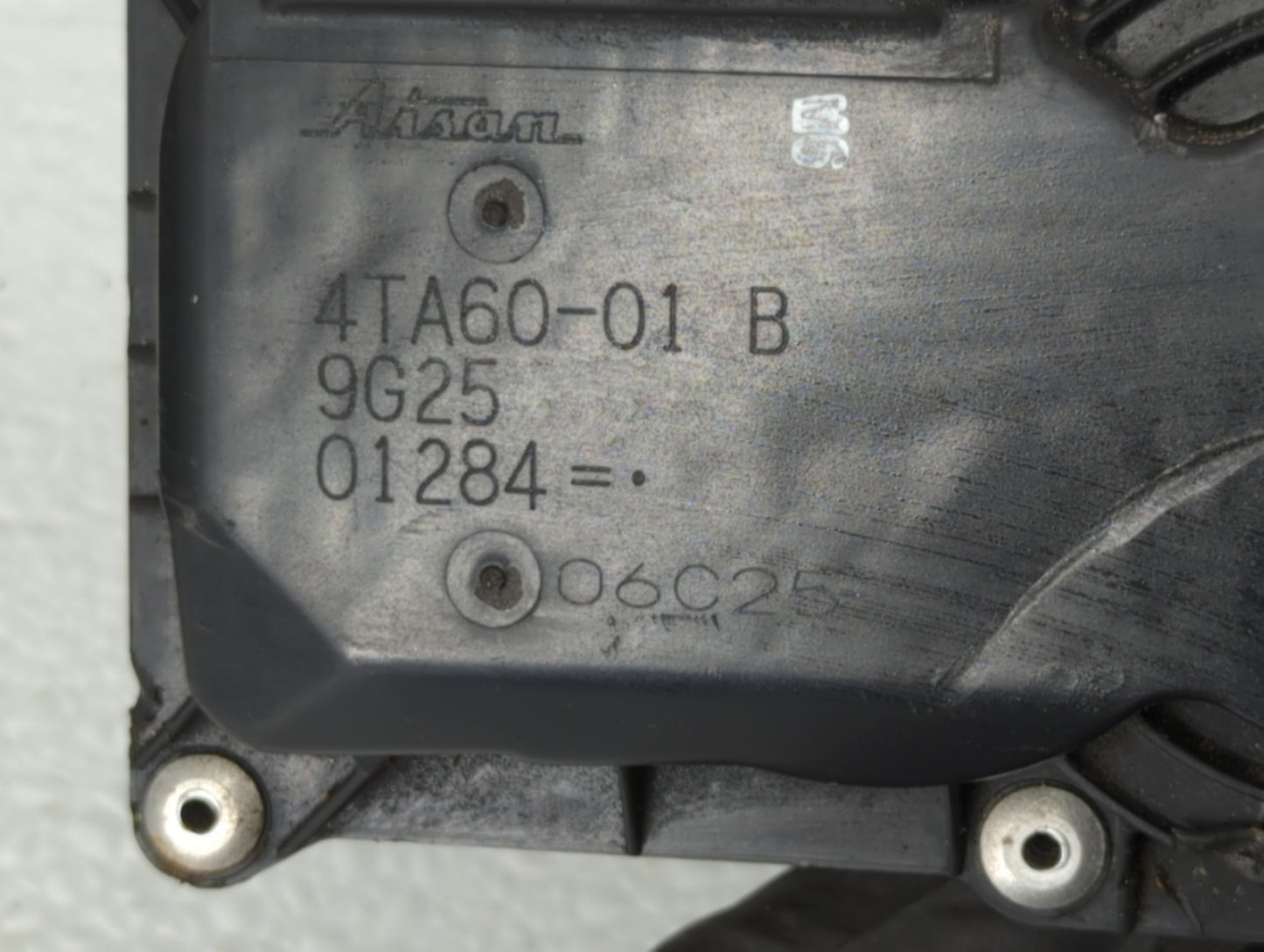 2019 Nissan Altima Throttle Body P/N:4TA60-01 B 4TA60-01 Fits OEM Used Auto Parts - Oemusedautoparts1.com