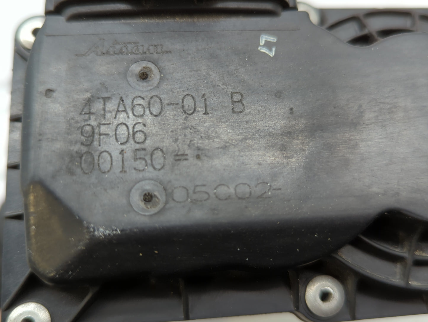 2019-2020 Nissan Altima Throttle Body P/N:4TA60-01 B Fits Fits 2019 2020 OEM Used Auto Parts - Oemusedautoparts1.com