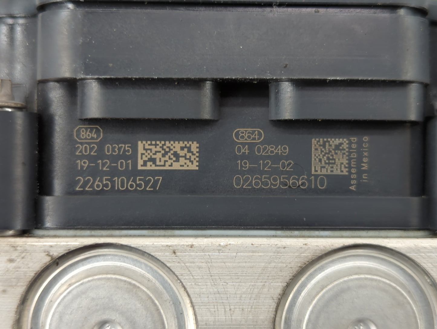 2019-2020 Nissan Altima ABS Pump Control Module Replacement P/N:47660-6CD0A Fits Fits 2019 2020 OEM Used Auto Parts - Oemuse