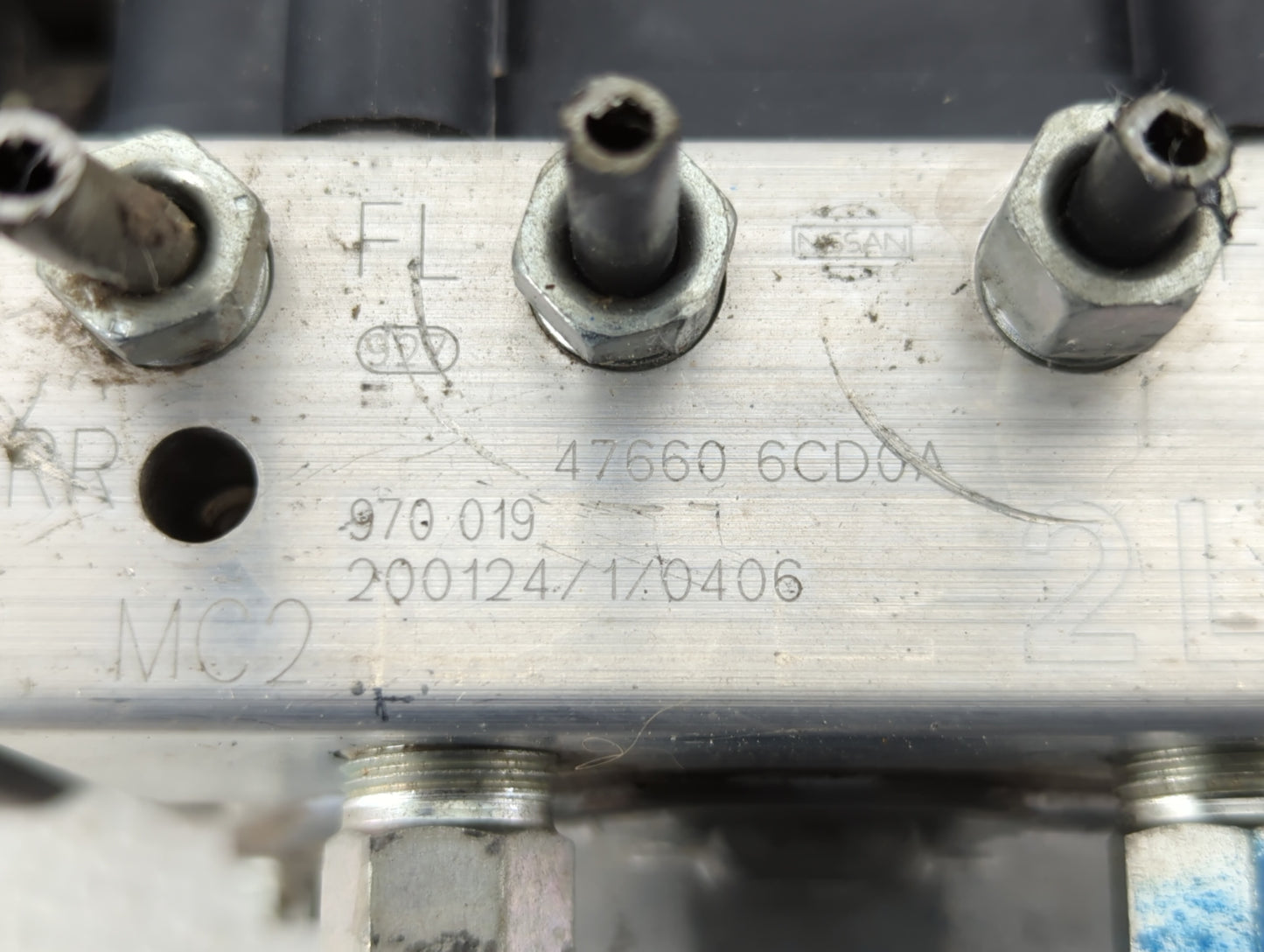 2019-2020 Nissan Altima ABS Pump Control Module Replacement P/N:47660 6CD0A Fits Fits 2019 2020 OEM Used Auto Parts - Oemuse