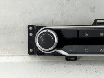 2019-2022 Nissan Altima Climate Control Module Temperature AC/Heater Replacement P/N:27500 6CA3A Fits Fits 2019 2020 2021 2022 OEM Used Auto Parts
