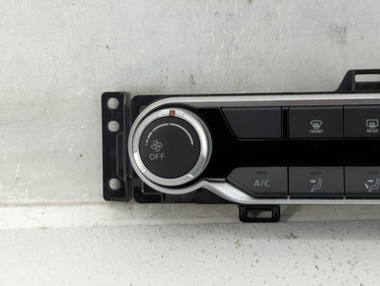 2019-2022 Nissan Altima Climate Control Module Temperature AC/Heater Replacement P/N:27500 6CA3A Fits Fits 2019 2020 2021 2022 OEM Used Auto Parts