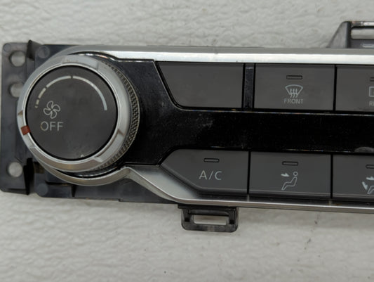 2019-2022 Nissan Altima Climate Control Module Temperature AC/Heater Replacement P/N:27500 6CA3A Fits Fits 2019 2020 2021 2022 OEM Used Auto Parts