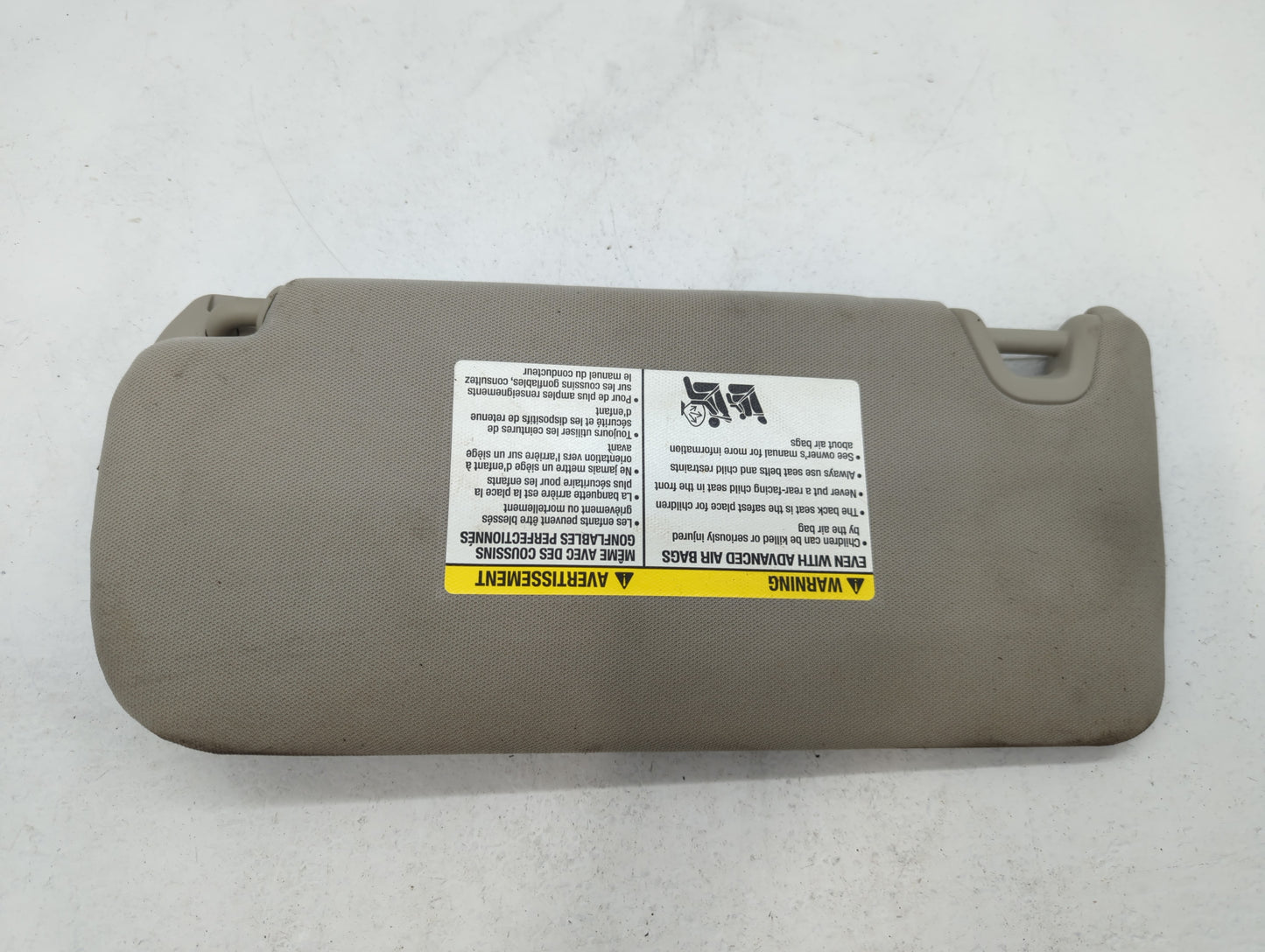 2019-2020 Nissan Altima Sun Visor Shade Replacement Passenger Right Mirror Fits Fits 2019 2020 OEM Used Auto Parts - Oemused