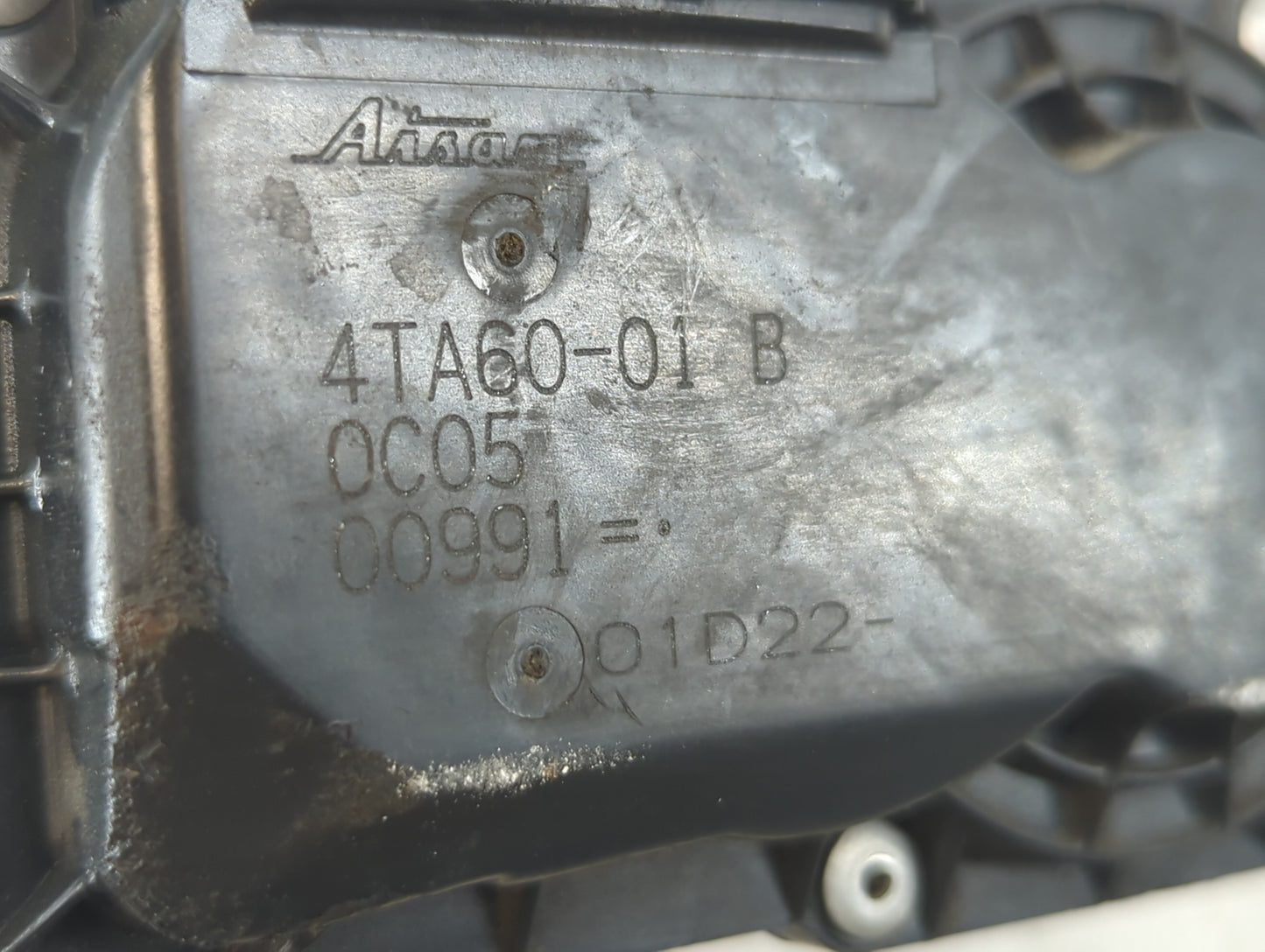 2019-2020 Nissan Altima Throttle Body P/N:0C05 4TA60-01 B Fits Fits 2019 2020 OEM Used Auto Parts - Oemusedautoparts1.com