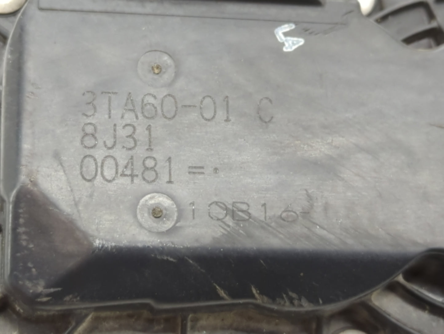 2019-2020 Nissan Altima Throttle Body P/N:3TA60-01 Fits Fits 2019 2020 OEM Used Auto Parts - Oemusedautoparts1.com