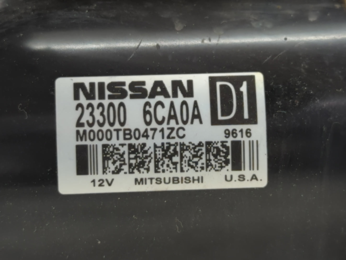 2019-2022 Nissan Altima Car Starter Motor Solenoid OEM P/N:23300 6CA0A Fits Fits 2019 2020 2021 2022 OEM Used Auto Parts - O